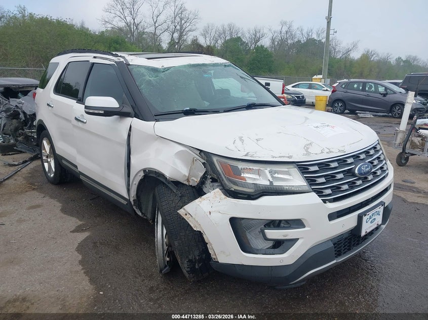 2017 Ford Explorer Limited