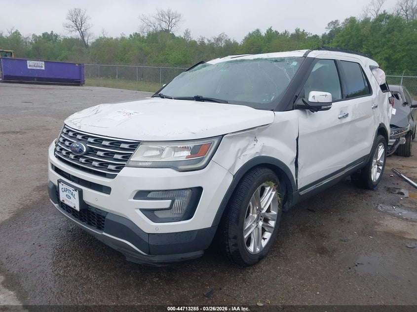 2017 Ford Explorer Limited