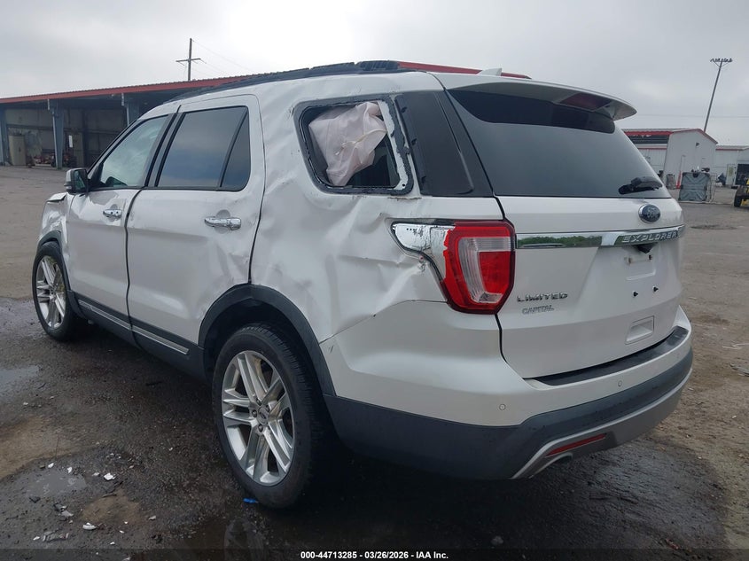 2017 Ford Explorer Limited