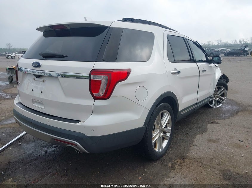 2017 Ford Explorer Limited