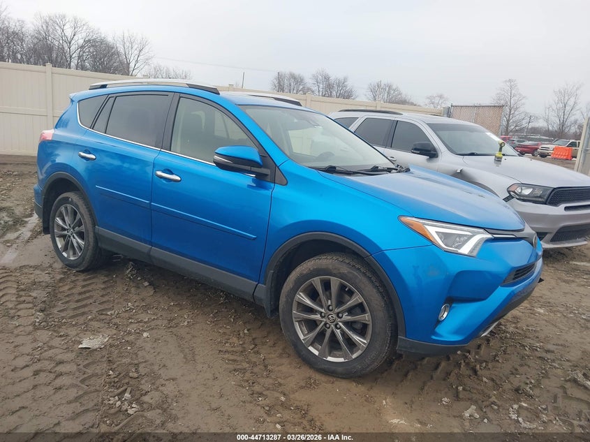 2018 Toyota Rav4 Limited