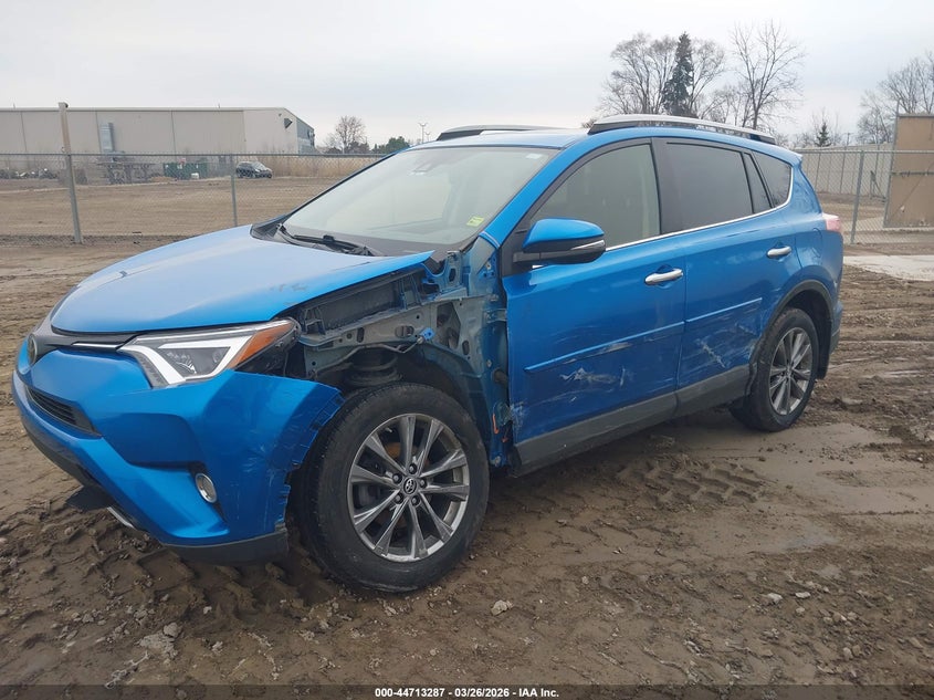 2018 Toyota Rav4 Limited