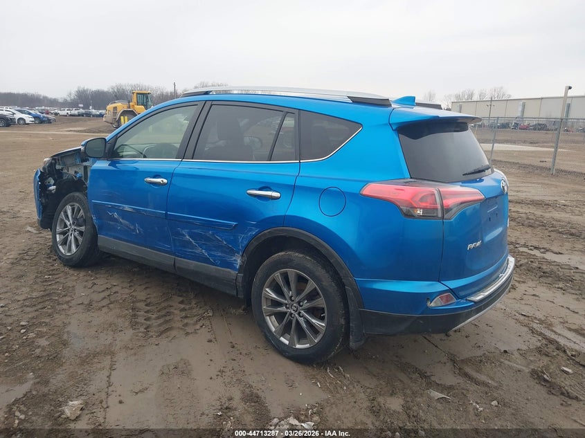 2018 Toyota Rav4 Limited