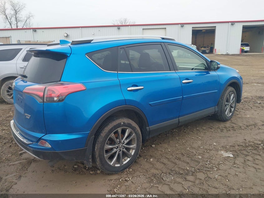 2018 Toyota Rav4 Limited