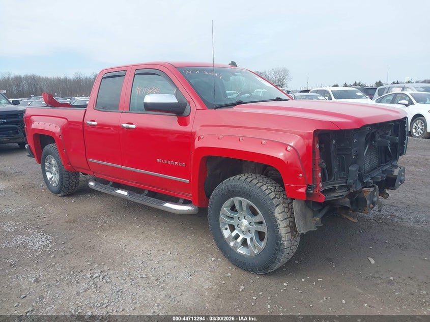 2014 Chevrolet Silverado 1500 1Lz