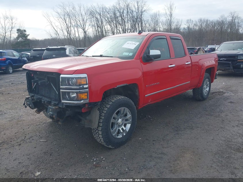 2014 Chevrolet Silverado 1500 1Lz