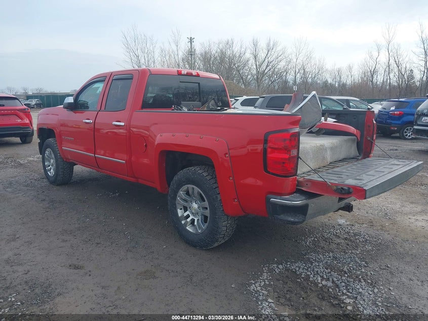 2014 Chevrolet Silverado 1500 1Lz