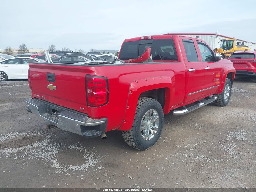 2014 Chevrolet Silverado 1500 1Lz
