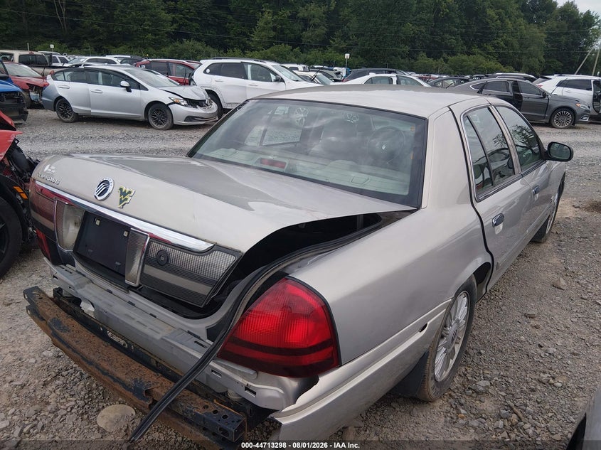Vin: 2mebm7fv1ax633438, lot: 45210448, mercury grand marquis ls (fleet only) 20104