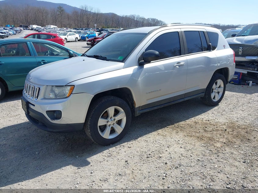 Vin: 1c4njdbb2dd272167, lot: 45210462, jeep compass sport 20132