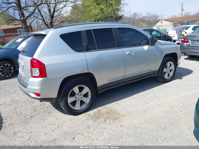 Vin: 1c4njdbb2dd272167, lot: 45210462, jeep compass sport 20134