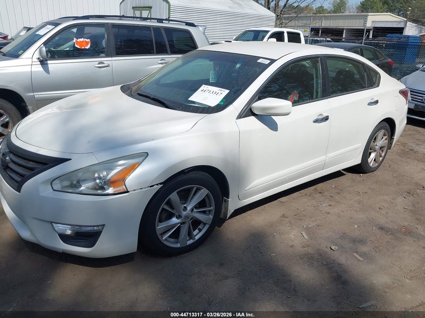 2014 Nissan Altima 2.5 Sv
