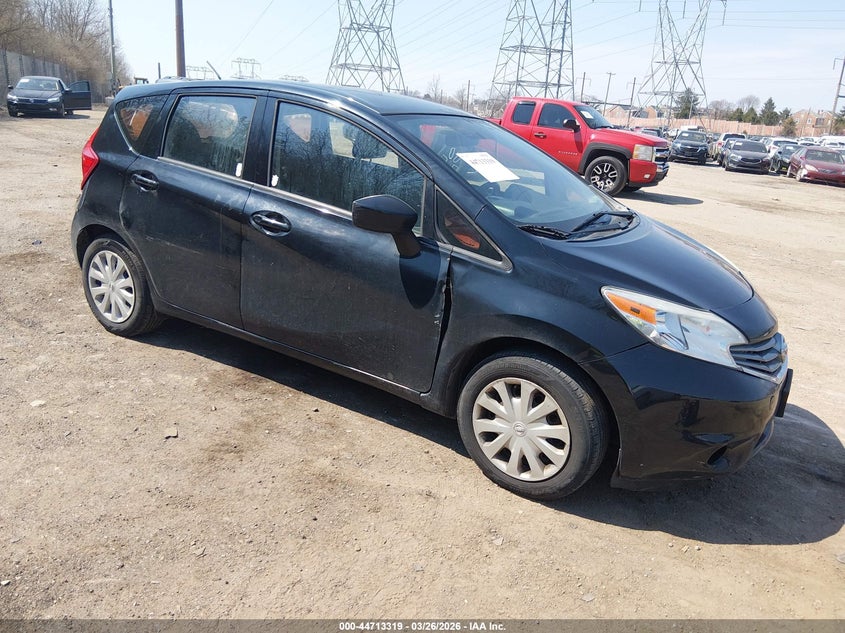 2015 Nissan Versa Note S (Sr)/S Plus/Sl/Sr/Sv