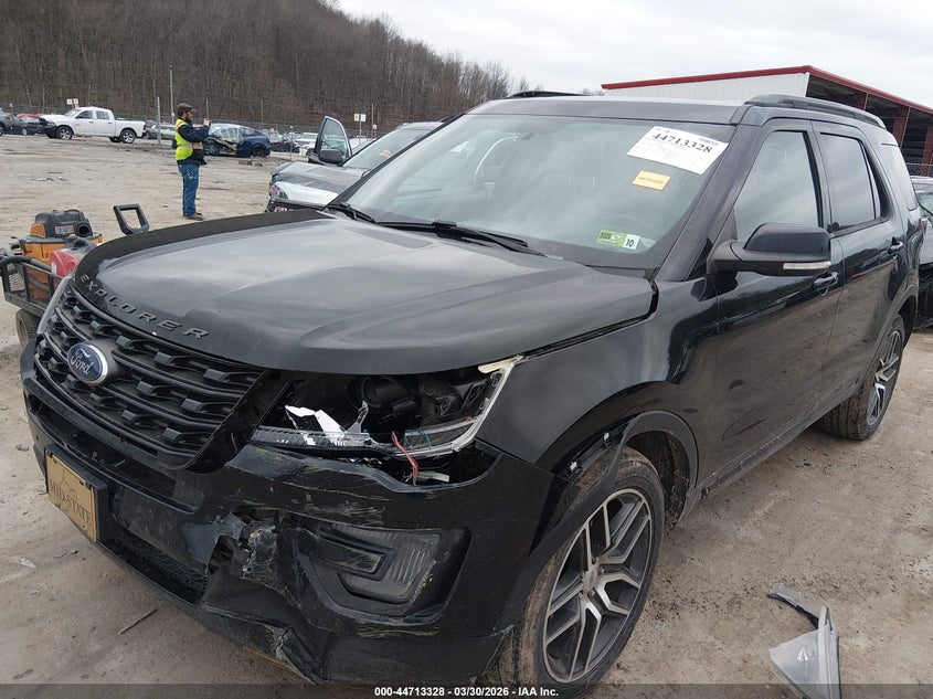 2017 Ford Explorer Sport