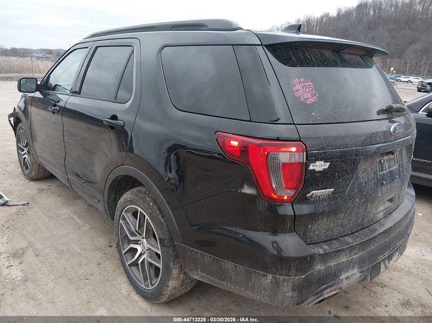 2017 Ford Explorer Sport