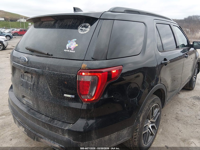 2017 Ford Explorer Sport