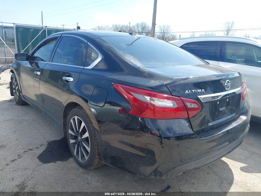 2018 Nissan Altima 2.5 Sv