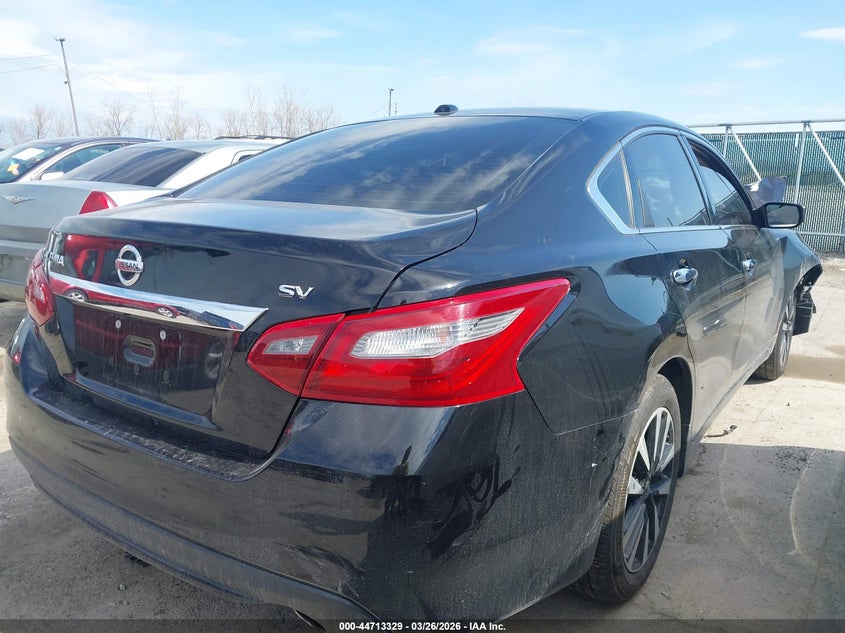 2018 Nissan Altima 2.5 Sv