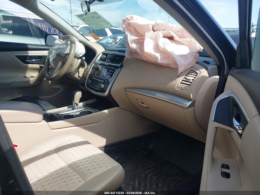 2018 Nissan Altima 2.5 Sv