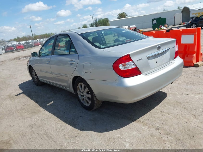 2004 Toyota Camry Xle V6