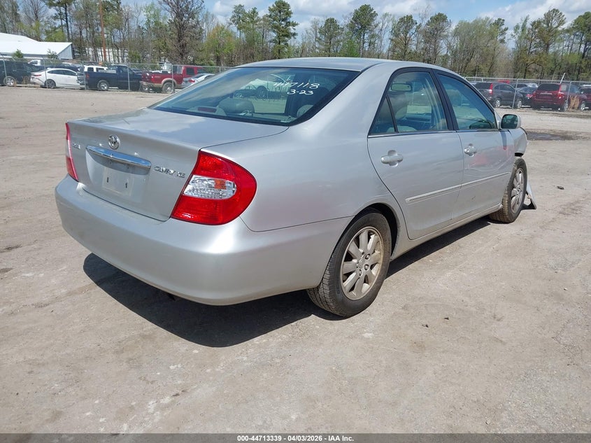 2004 Toyota Camry Xle V6
