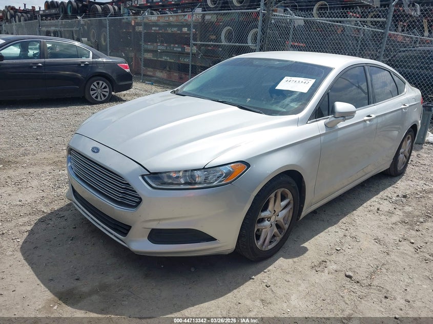 2013 Ford Fusion Se