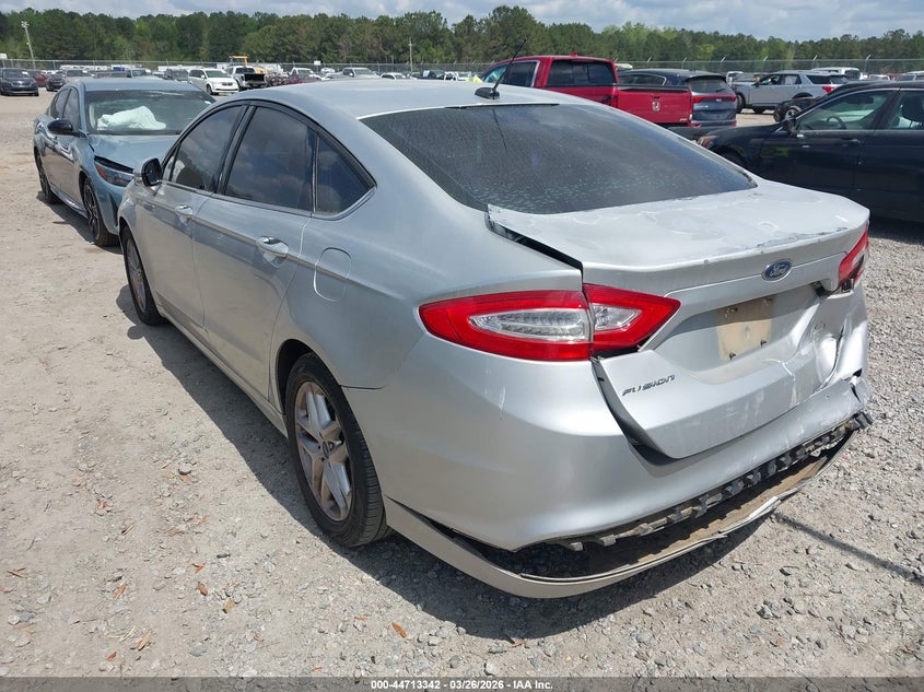 2013 Ford Fusion Se