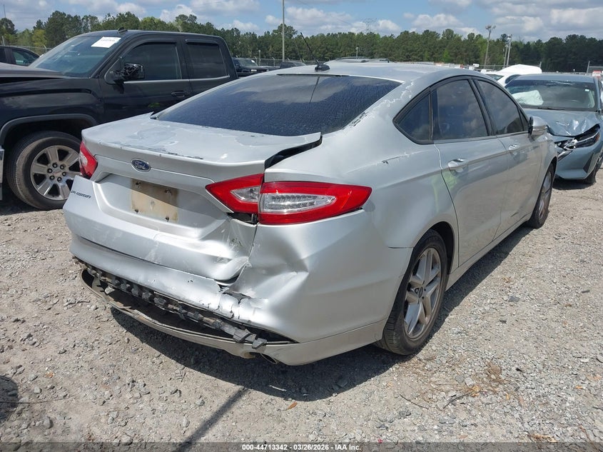 2013 Ford Fusion Se