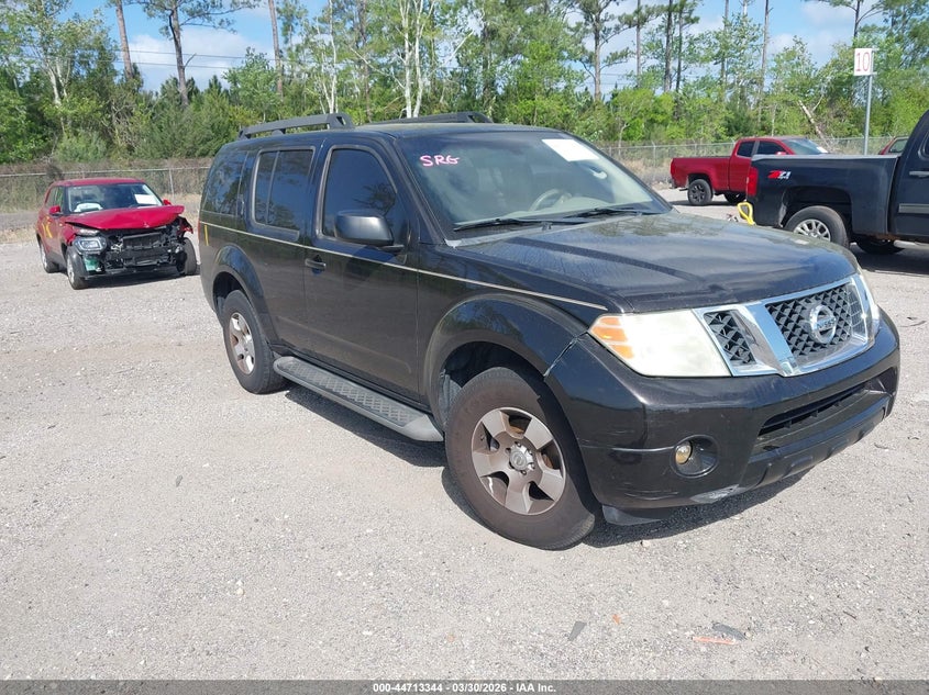 2011 Nissan Pathfinder S
