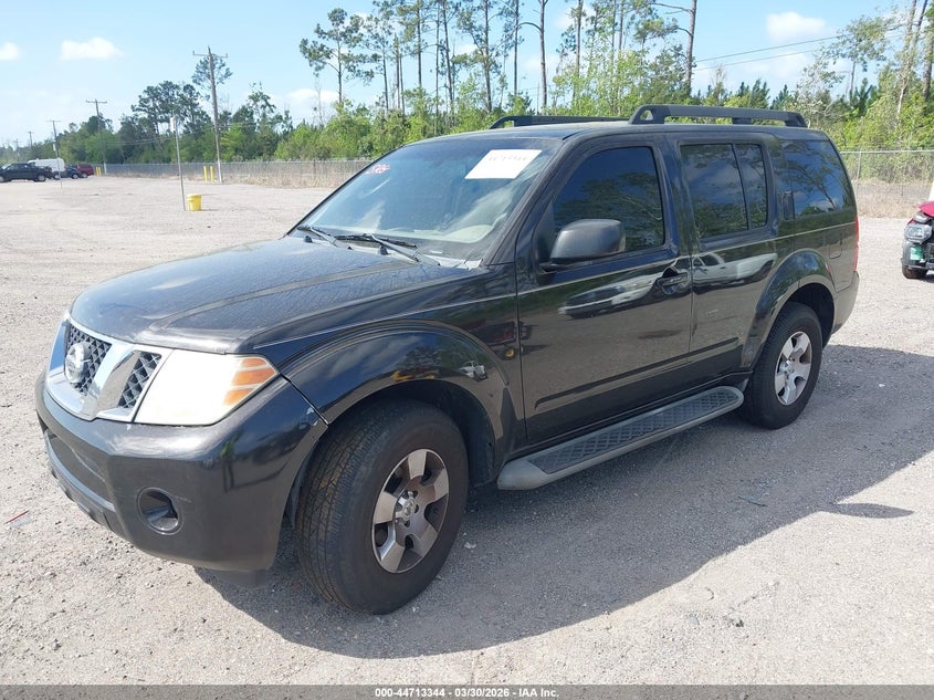 2011 Nissan Pathfinder S
