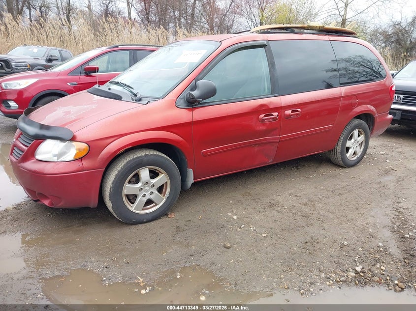 2006 Dodge Grand Caravan Sxt