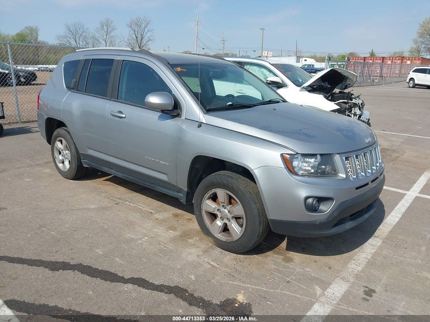 2016 Jeep Compass Latitude