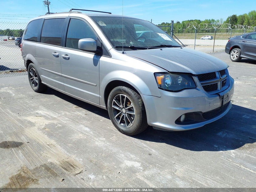 Vin: 2c4rdgeg2gr324349, lot: 45210510, dodge grand caravan r/t 2016 img_1
