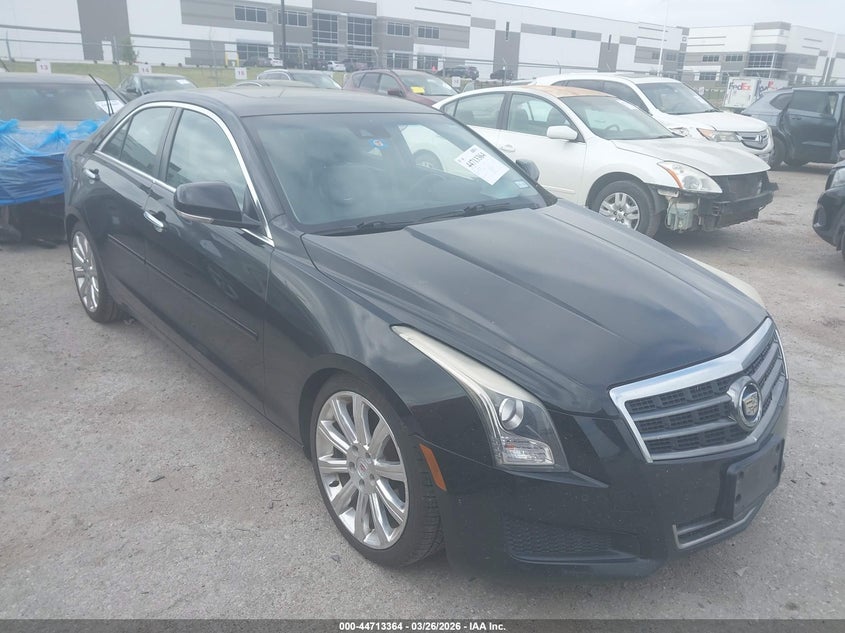 2014 CADILLAC ATS LUXURY