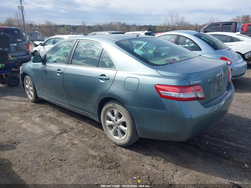 2010 Toyota Camry Le