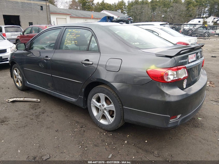 2012 Toyota Corolla S
