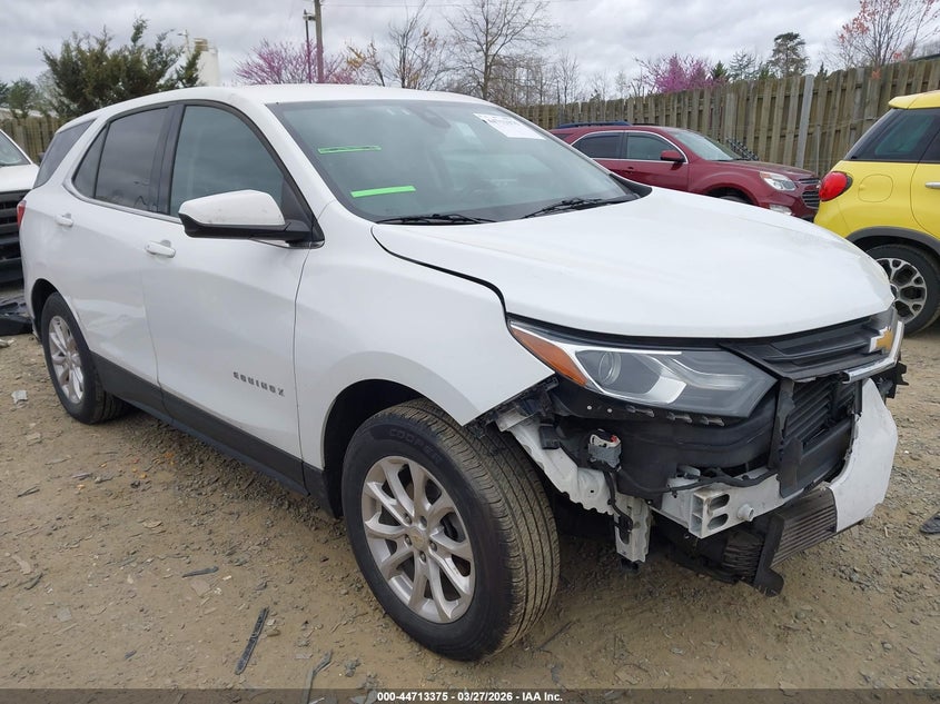 2020 Chevrolet Equinox Awd Lt 1.5L Turbo