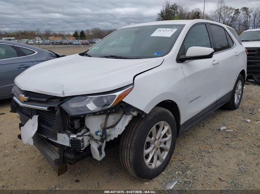 2020 Chevrolet Equinox Awd Lt 1.5L Turbo