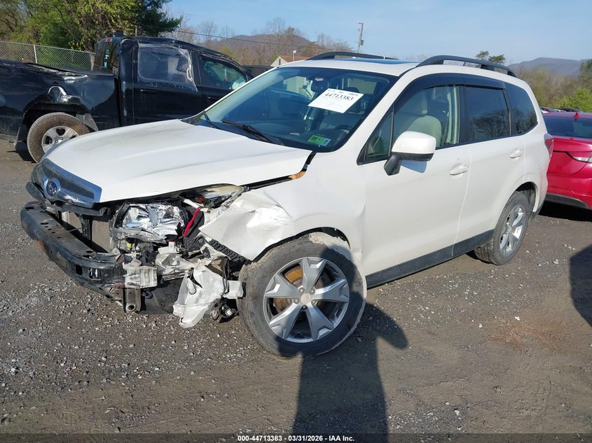 Vin: jf2sjaec4eh528357, lot: 45210533, subaru forester 2.5i premium 20142