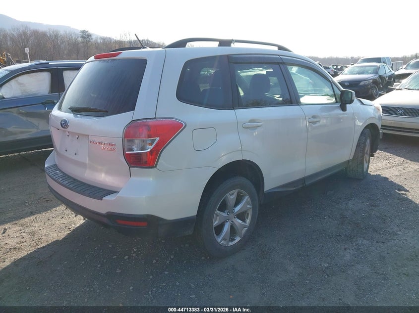 Vin: jf2sjaec4eh528357, lot: 45210533, subaru forester 2.5i premium 20144