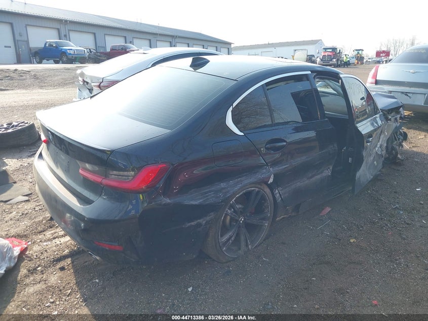 Vin: 3mw5r1j00m8t09800, lot: 45210536, bmw 330i 20214
