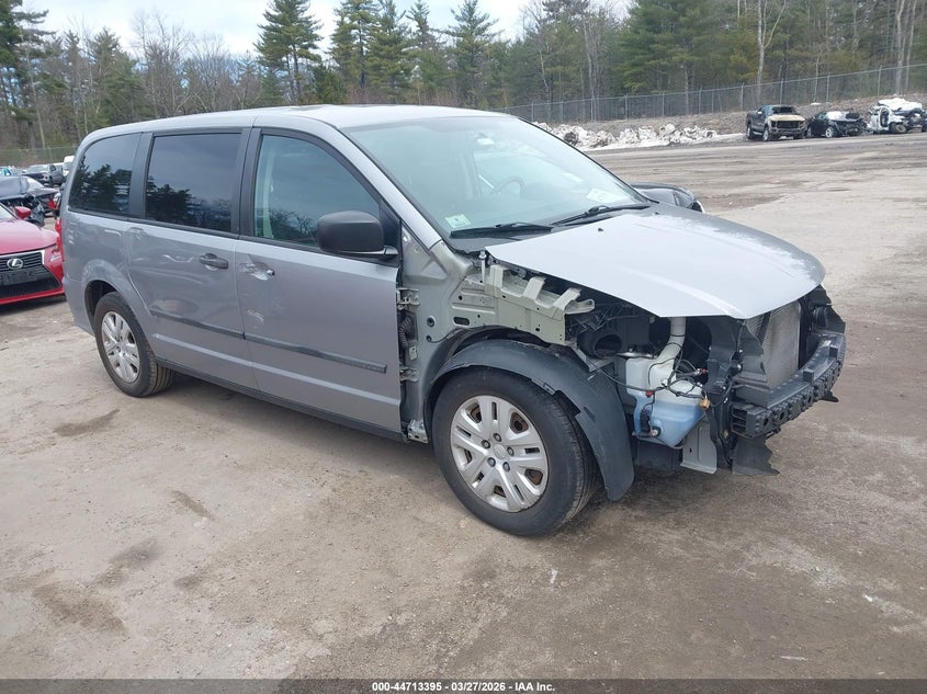 2014 Dodge Grand Caravan American Value Pkg
