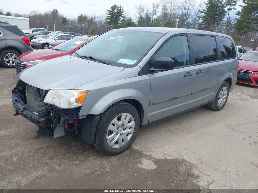 2014 Dodge Grand Caravan American Value Pkg