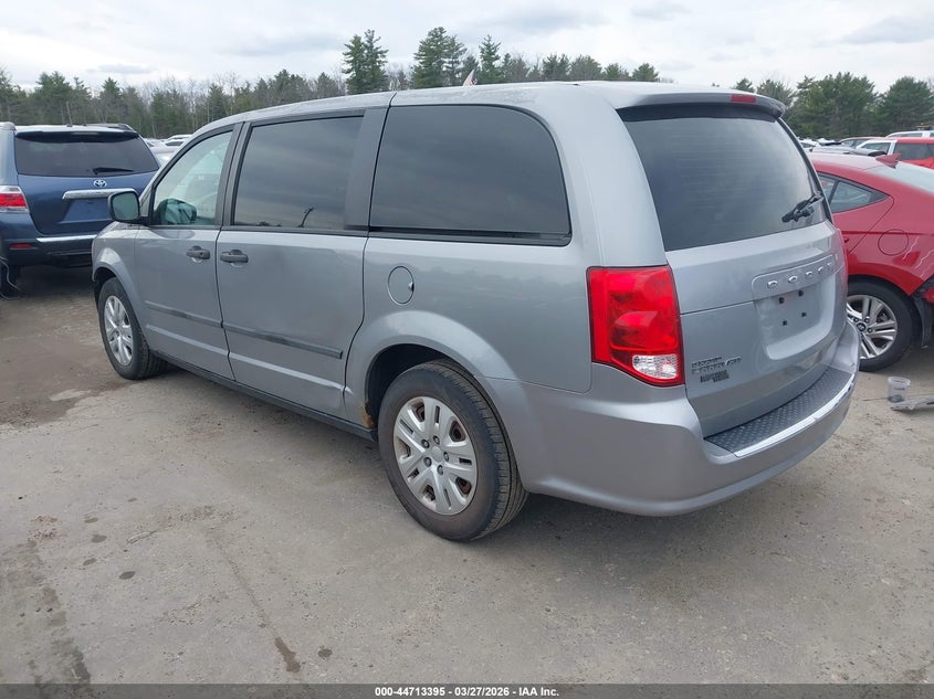 2014 Dodge Grand Caravan American Value Pkg