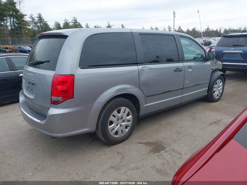 2014 Dodge Grand Caravan American Value Pkg