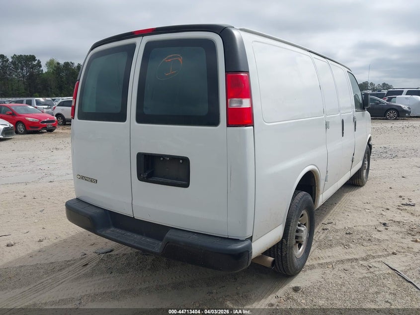 2019 Chevrolet Express 2500 Work Van