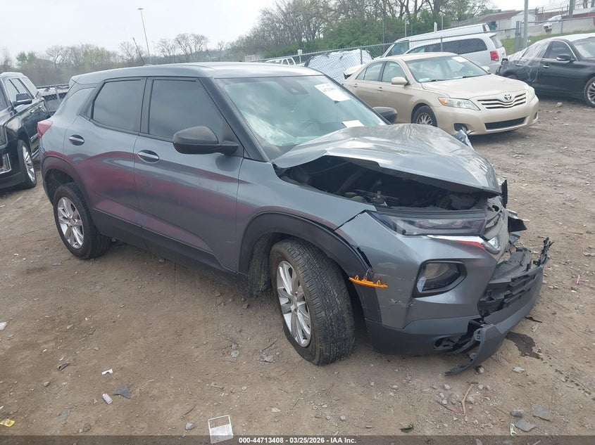 2021 Chevrolet Trailblazer Fwd Ls