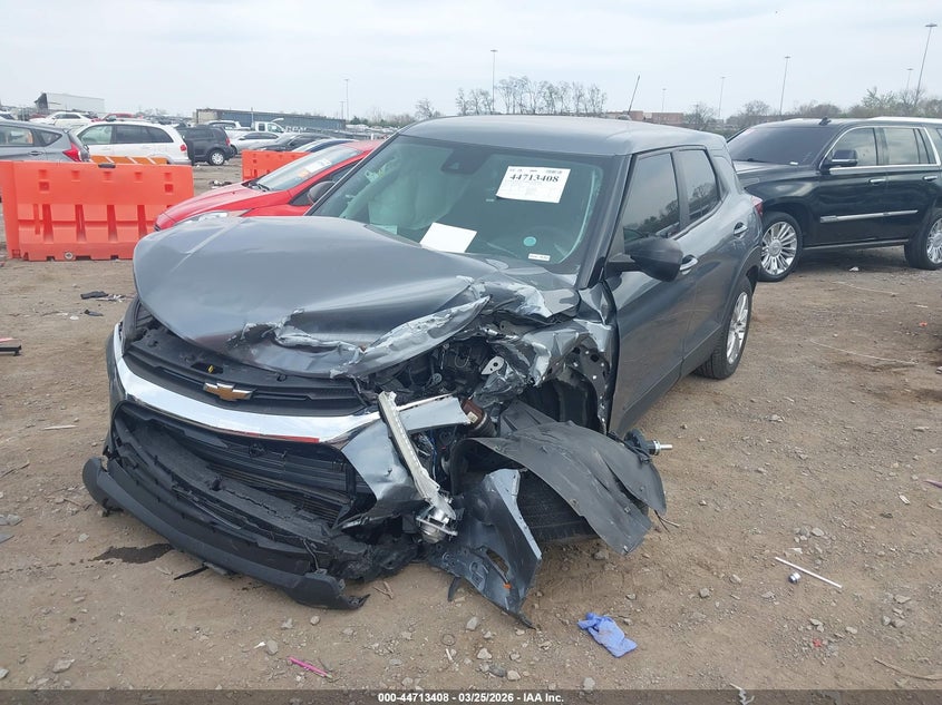 2021 Chevrolet Trailblazer Fwd Ls