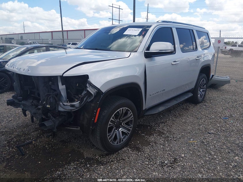 2022 Jeep Wagoneer Series Iii 4X4 VIN: 1C4SJVDT1NS211596 Lot: 44713415