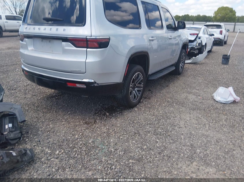 2022 Jeep Wagoneer Series Iii 4X4 VIN: 1C4SJVDT1NS211596 Lot: 44713415